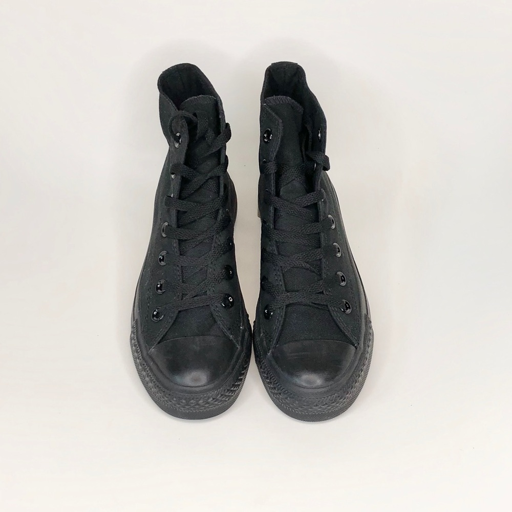 New Converse All Star hi top all black - Picture 2 of 5